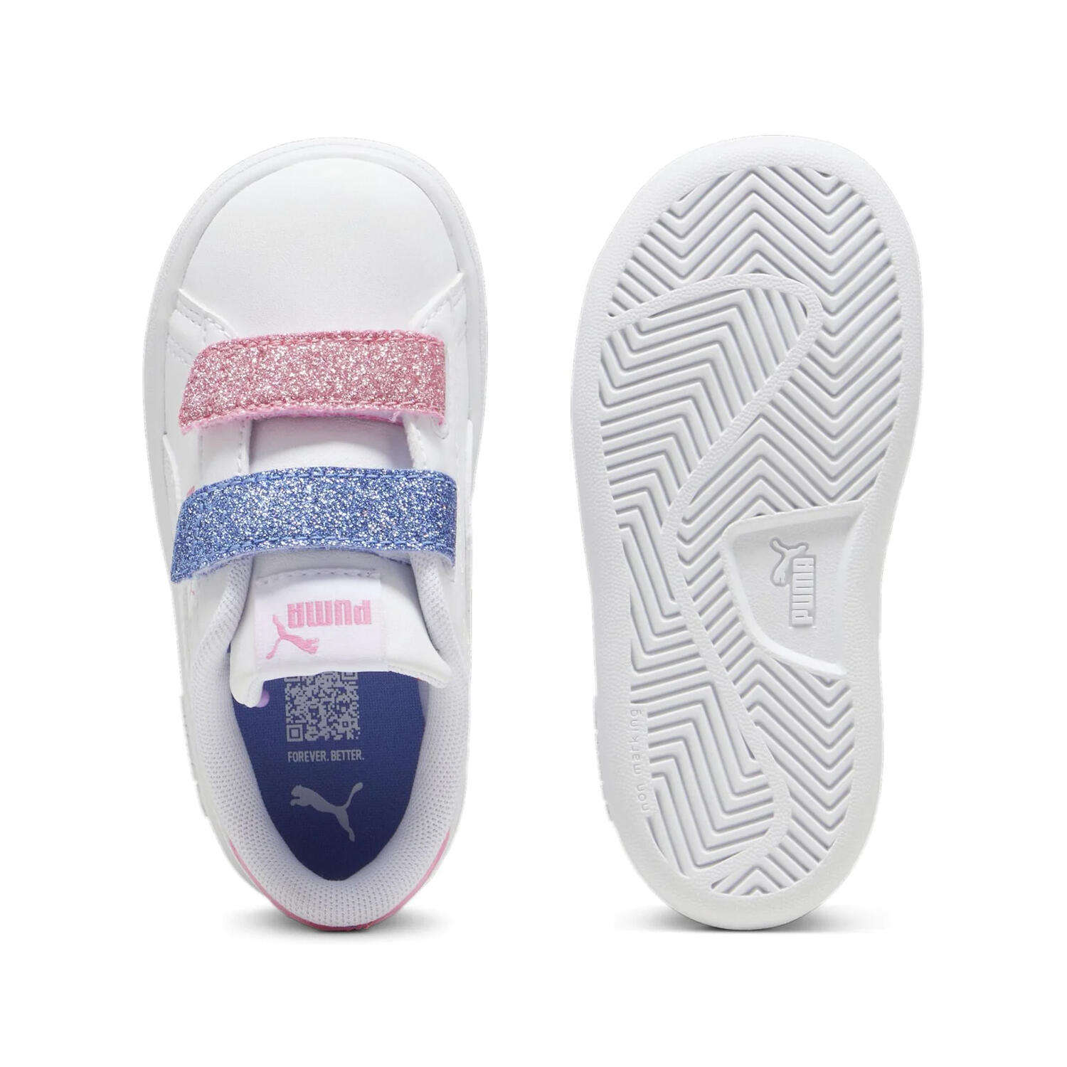Sneaker Bambino   Smash 3.0 bco/multi 395610-01 2/2