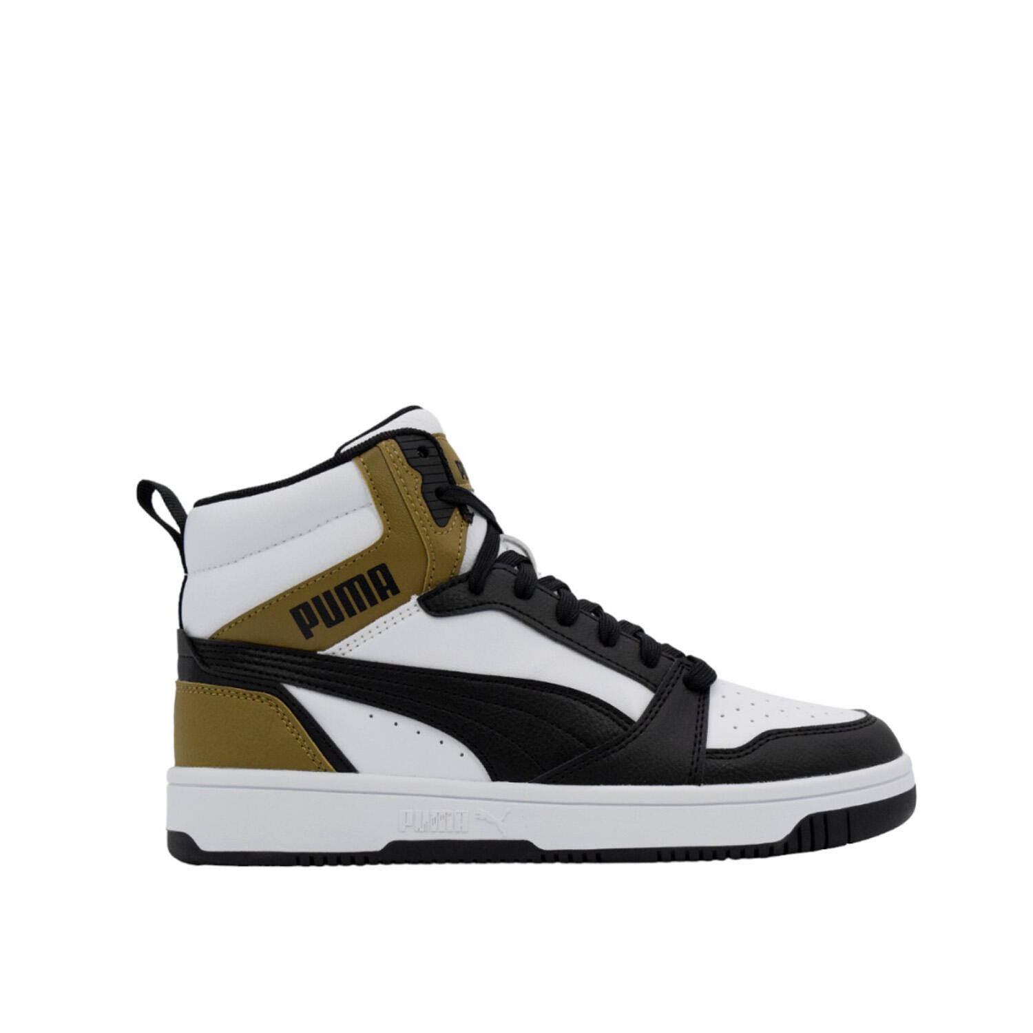 Puma - Rebound v6 blanc/noir 393831-08 1/3