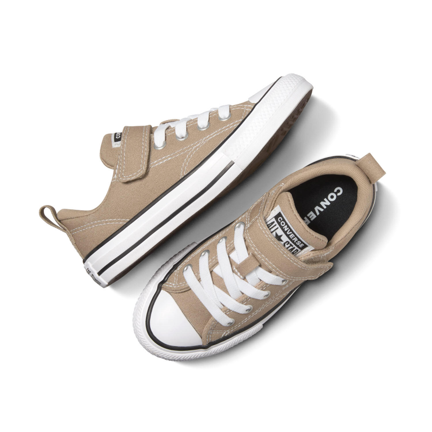 Sneaker Bambino   Ctas malden beige A10764C 2/3