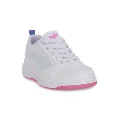 Puma - Rebound v6 bco/plata 397350-01