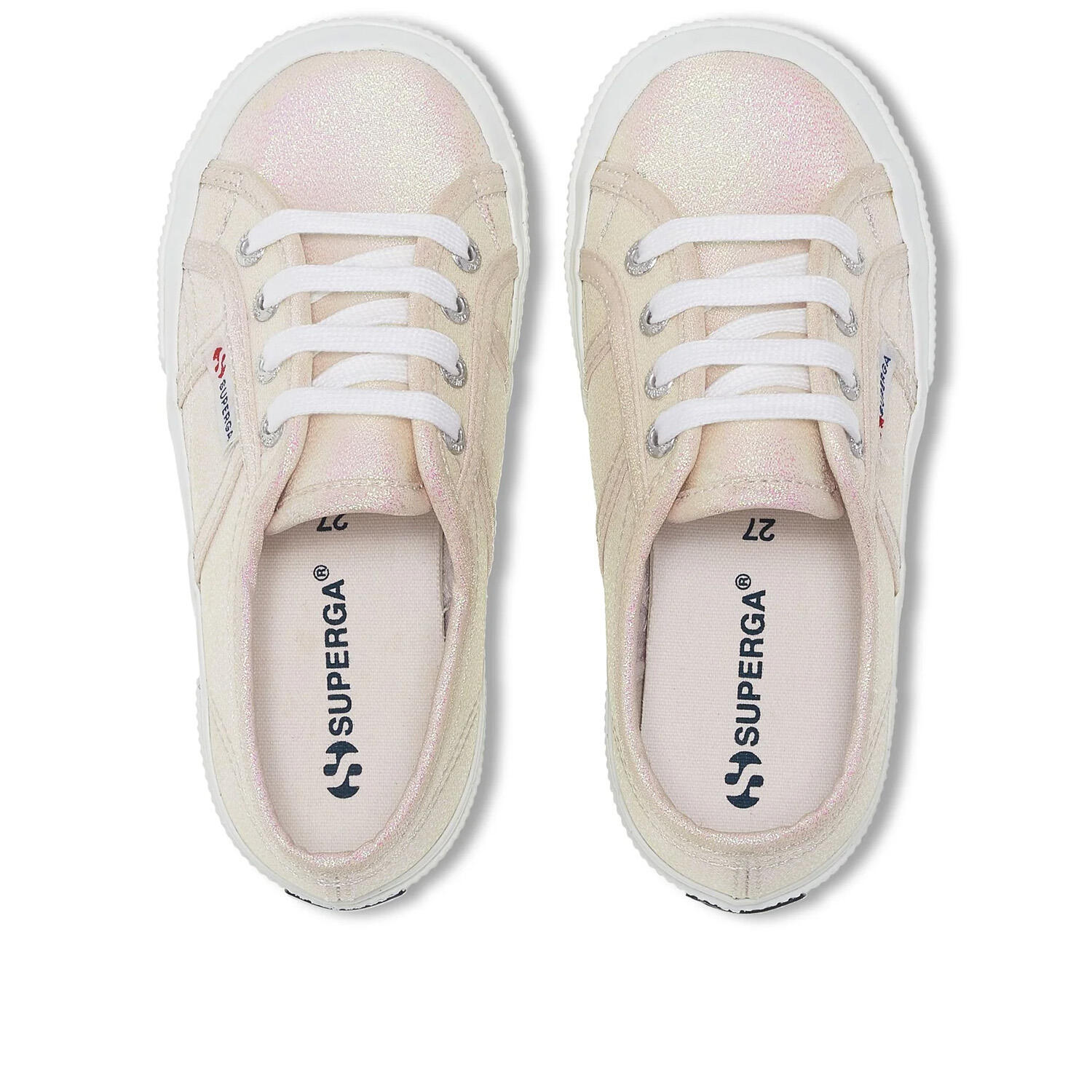 Sneaker Bambino   2750 lamej rosa S002J20 2750 A1F 2/2