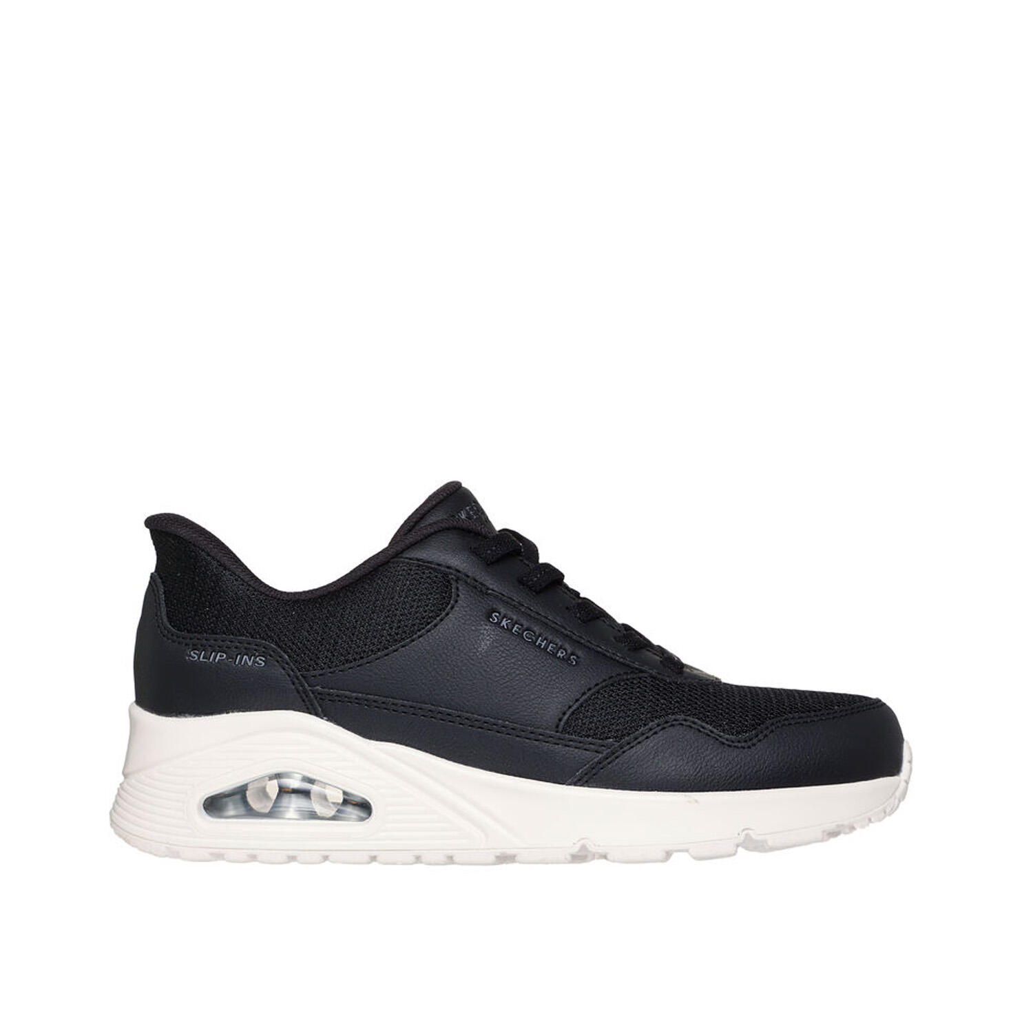 Skechers - Uno-banksia noir 177117 BLK 1/3