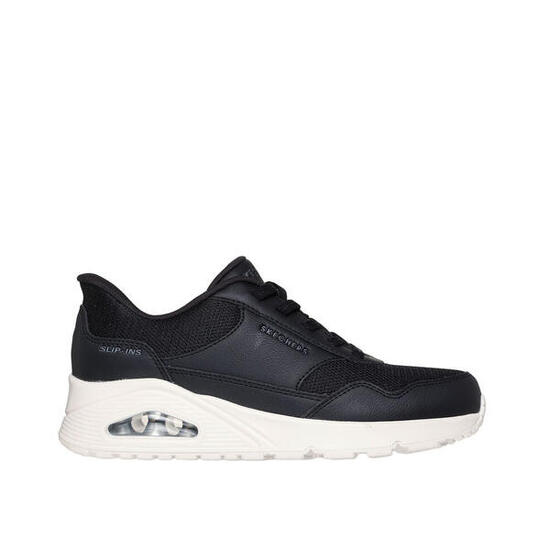 Zapatillas Deportivas Uno Cuña para Mujer Negro