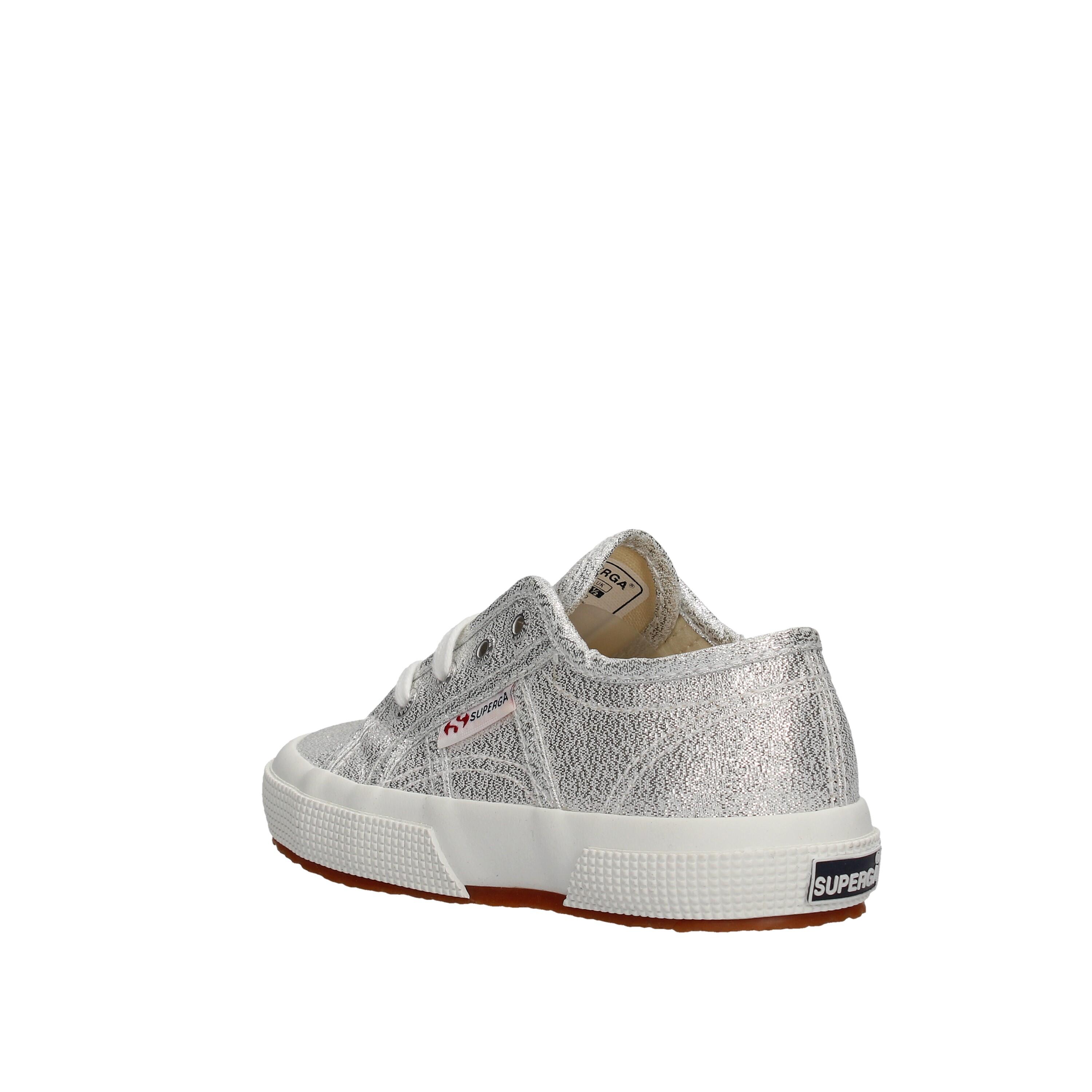 Superga - 2750 lamej argent S002J20 2750 031 2/5