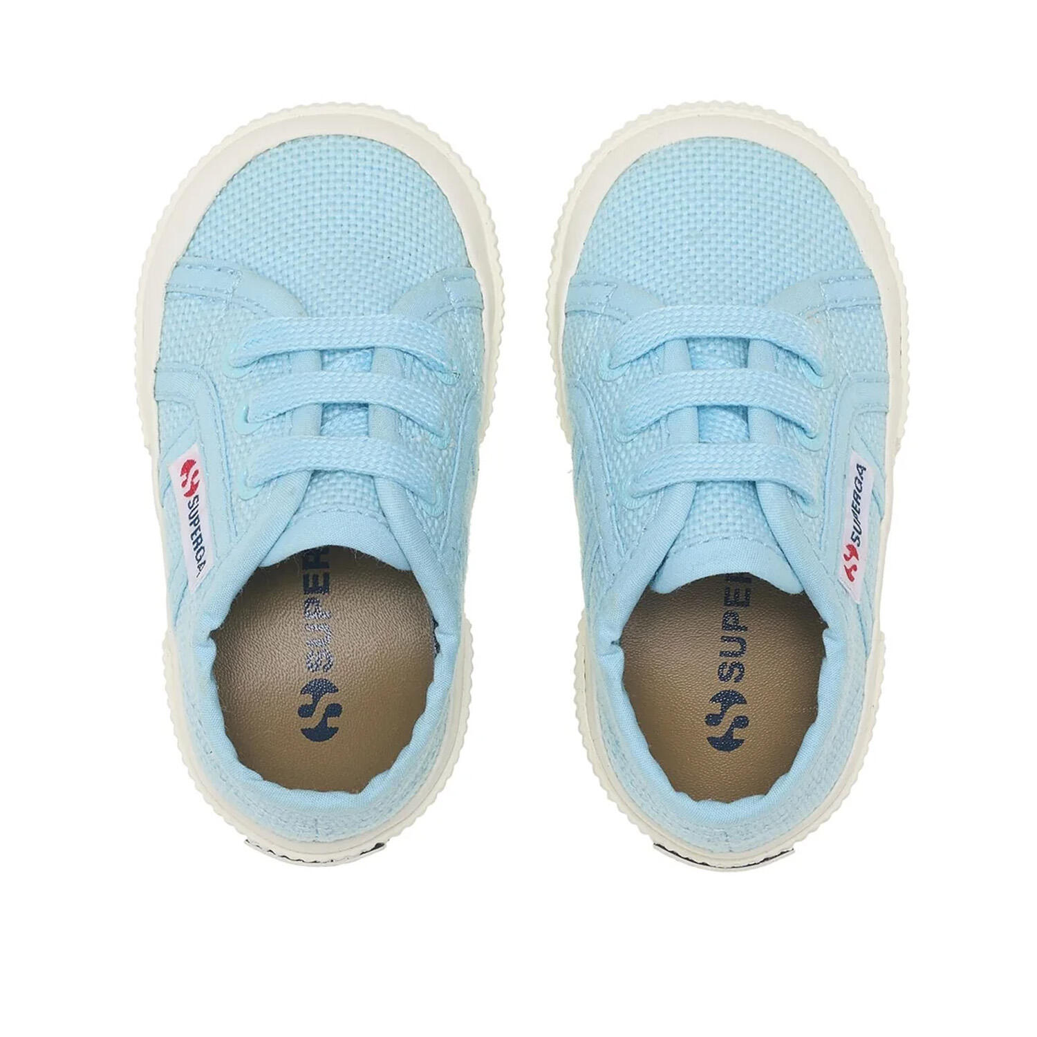 Superga - Lacets 2750 bleu clair S0005P0 2750 AXQ 2/3