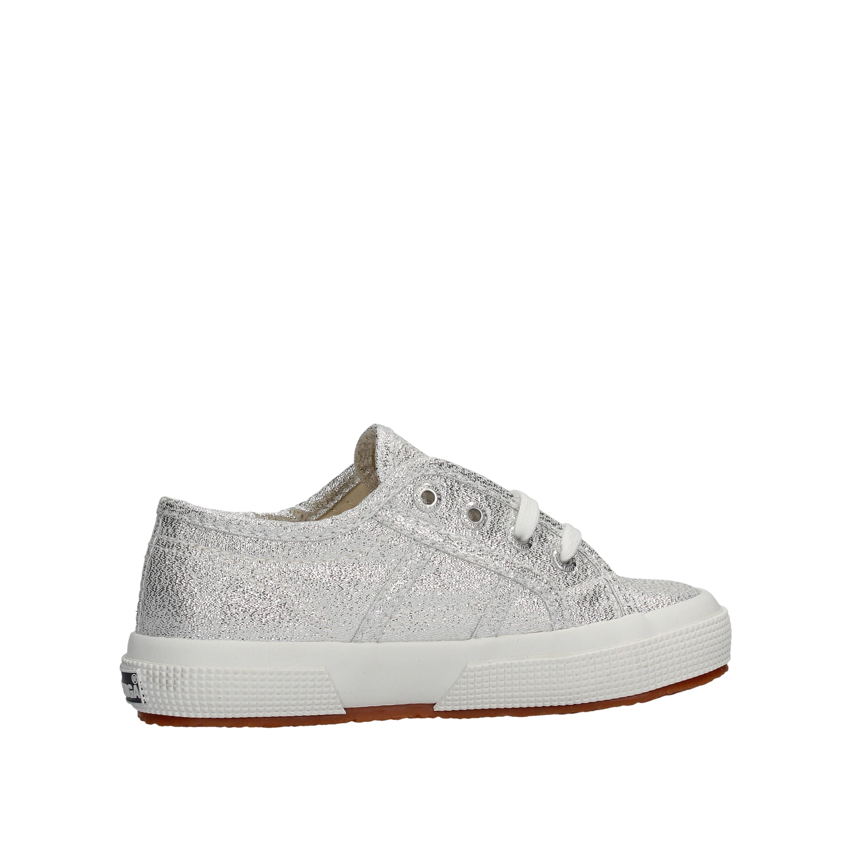 Superga - 2750 lamej argent S002J20 2750 031 5/5