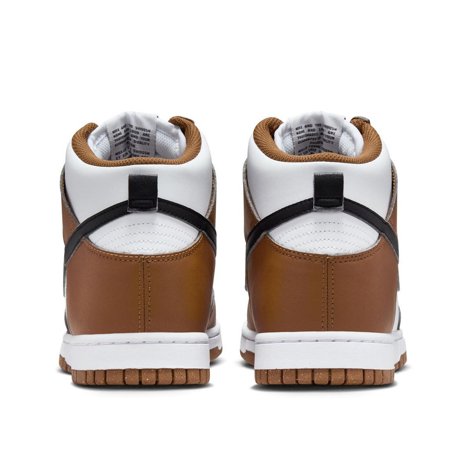 Nike - W nike dunk high marron FV5960-200 3/3
