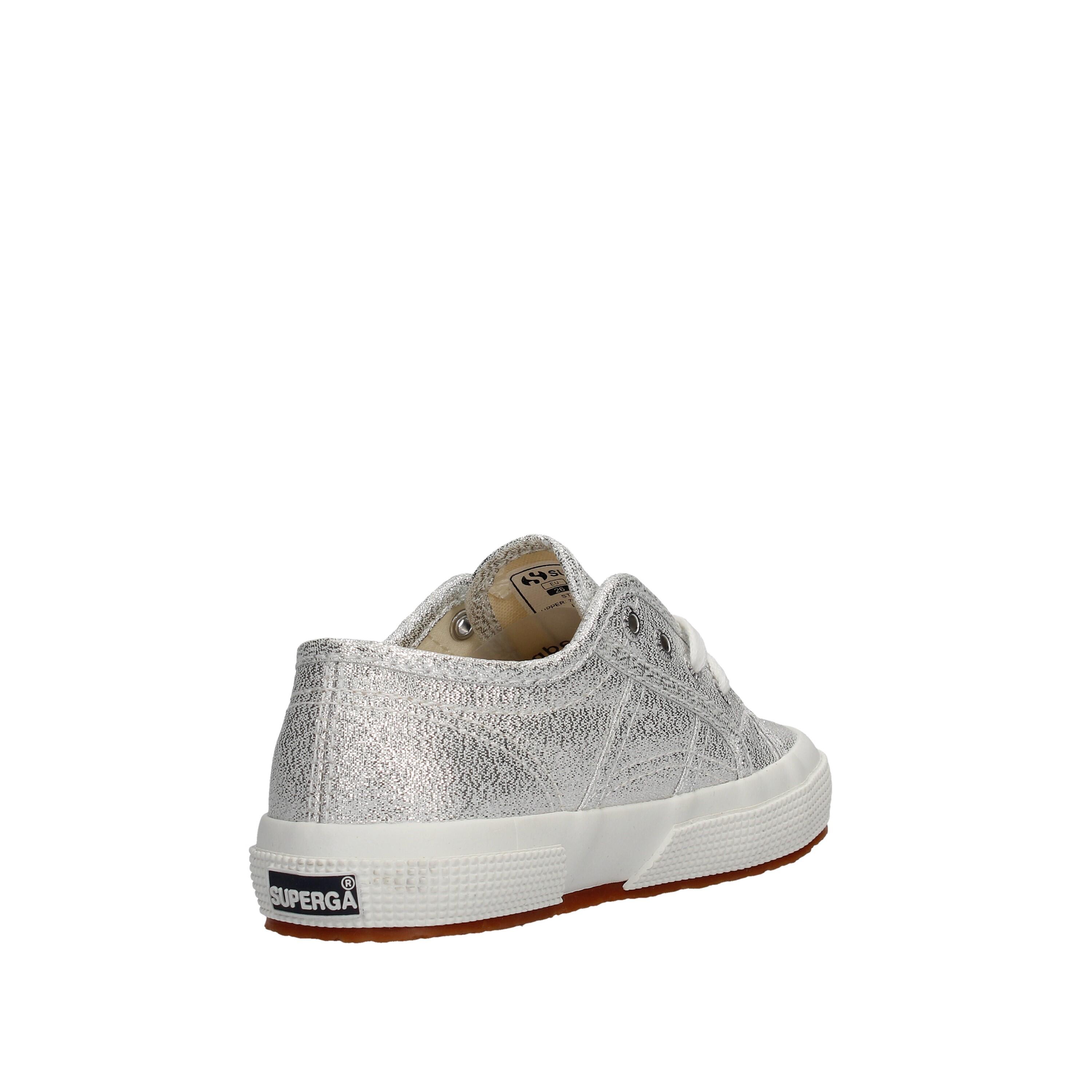 Superga - 2750 lamej argent S002J20 2750 031 4/5