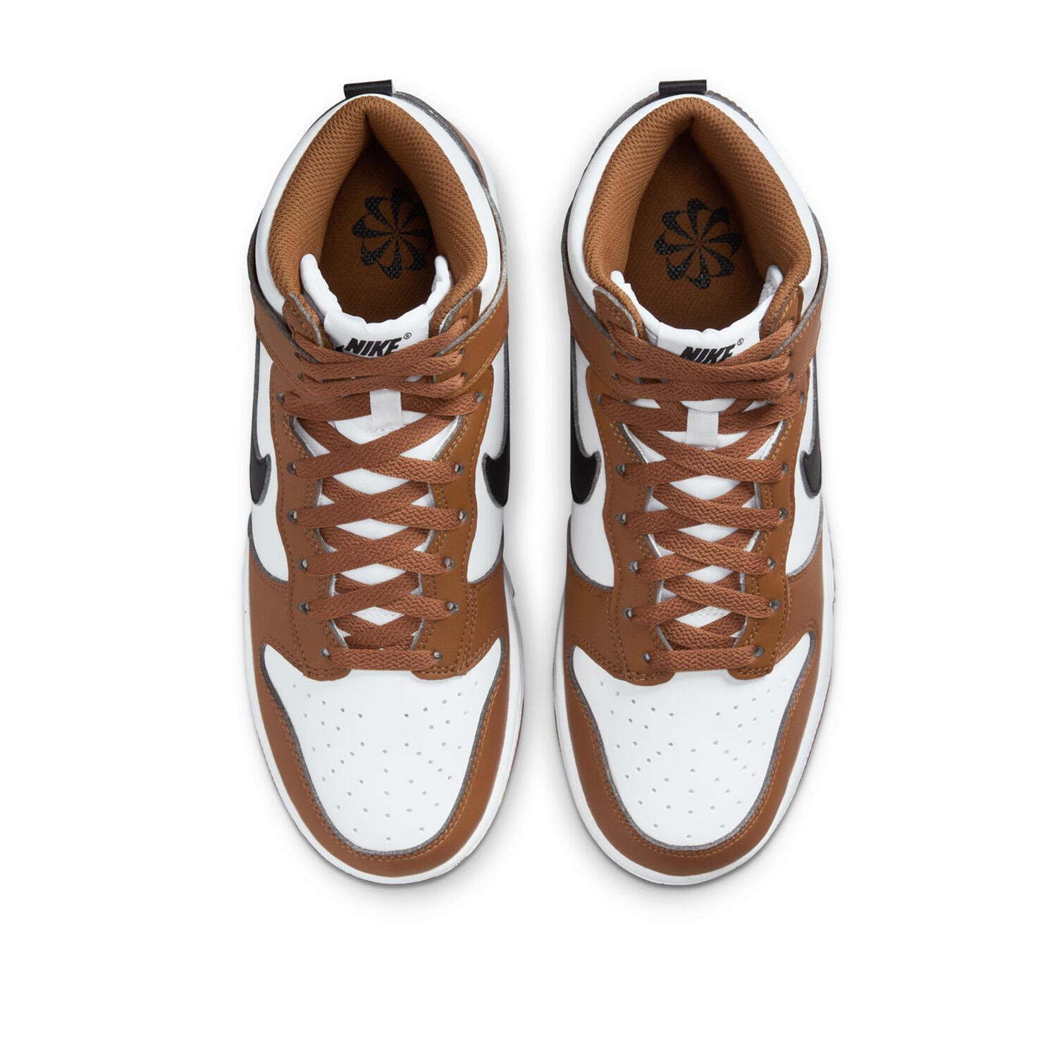 Nike - W nike dunk high marron FV5960-200 2/3