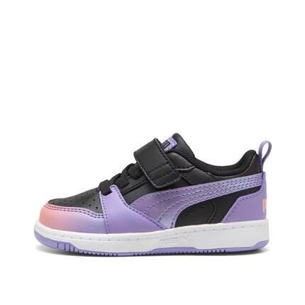 Puma - Rebound negro/morado 400595-02
