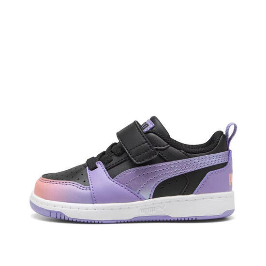 Puma - Rebound negro/morado 400595-02
