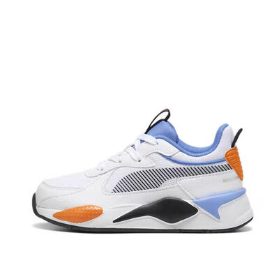 Puma - Rs-x niño bco/azul 395554-01