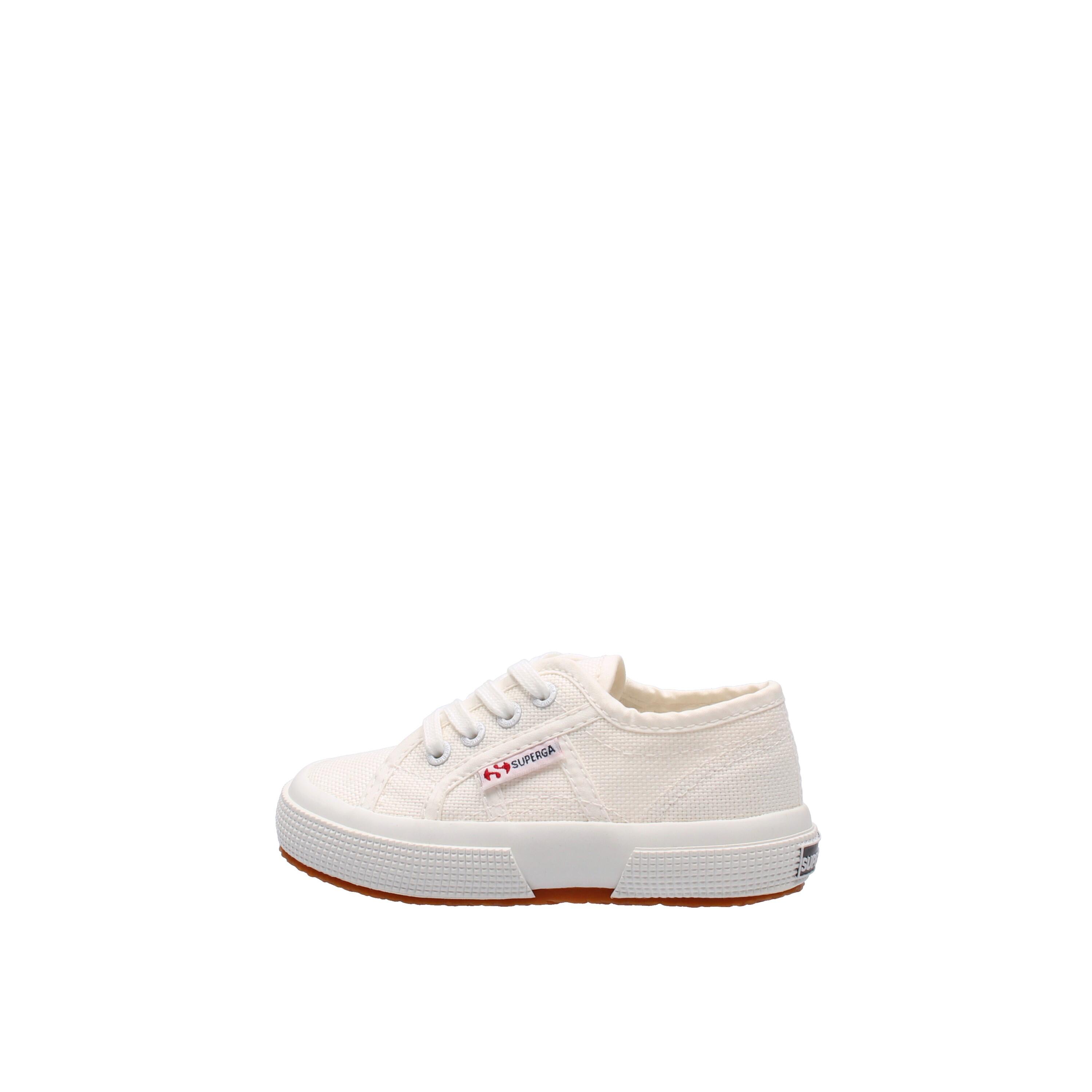 SUPERGA Sneaker Bambino   2750 lacci bianco S0005P0 2750 901