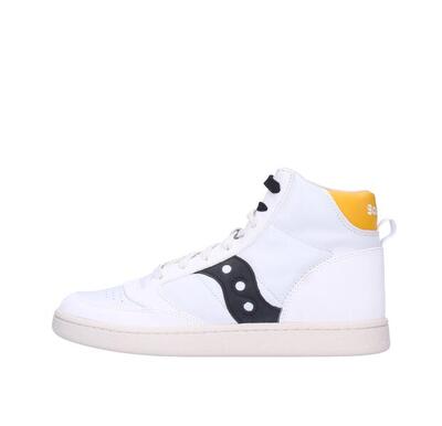 Sneaker Uomo Jazz court bco/nero S70722-1