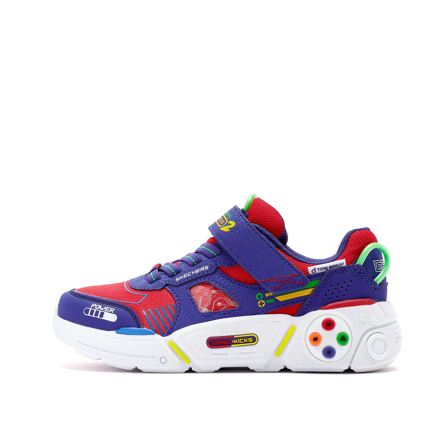 Skechers - Gametronix 2 bleu/multi 402270L BLMT 1/3