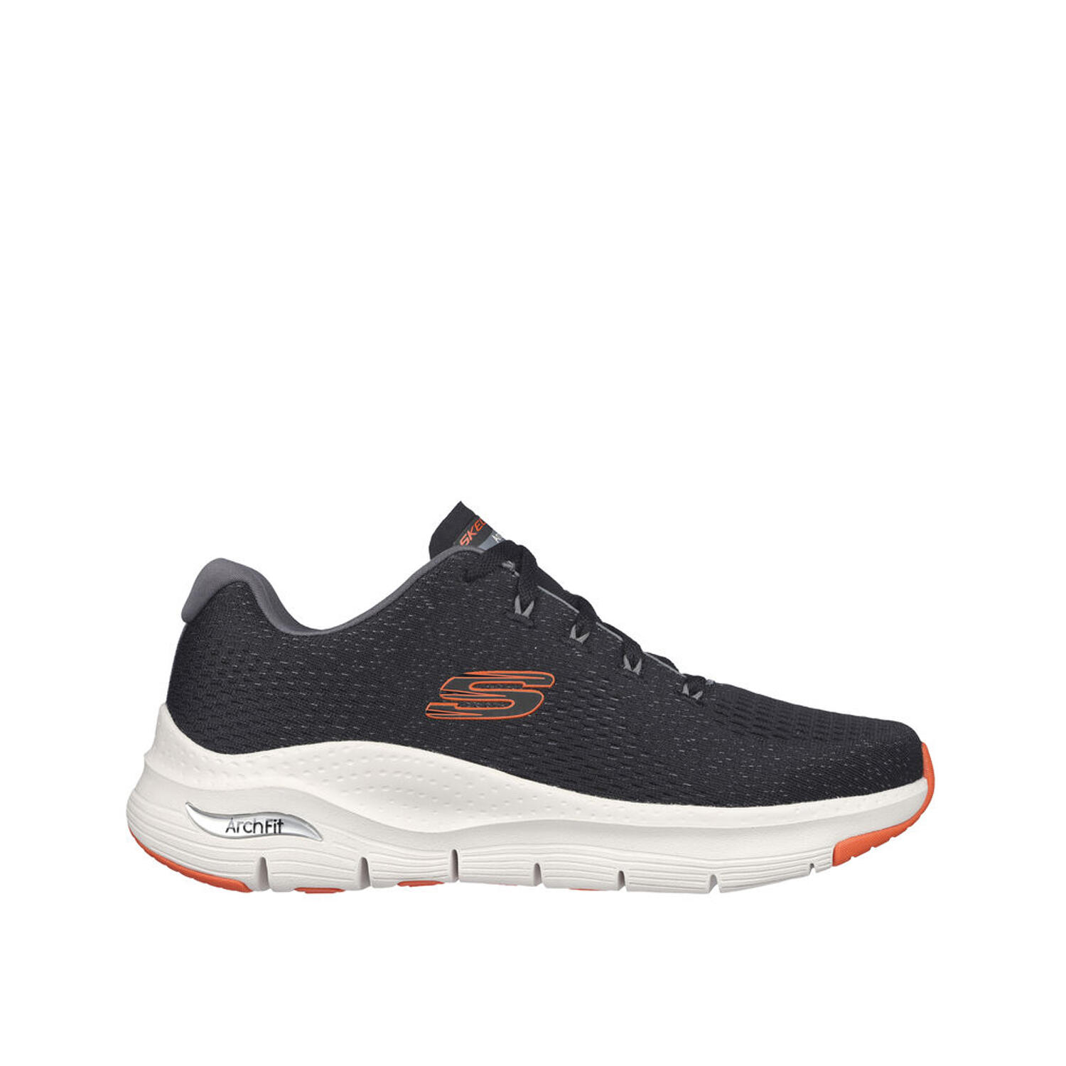 Skechers - Arch fit noir/orange 232601 BKOR 1/5