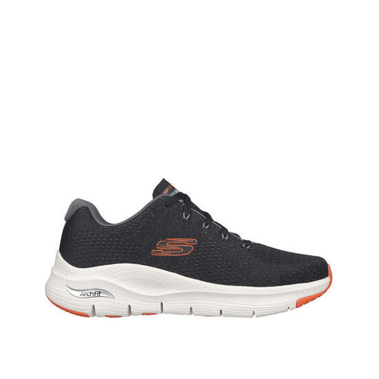 Skechers - Arch fit negro/naranja 232601 BKOR