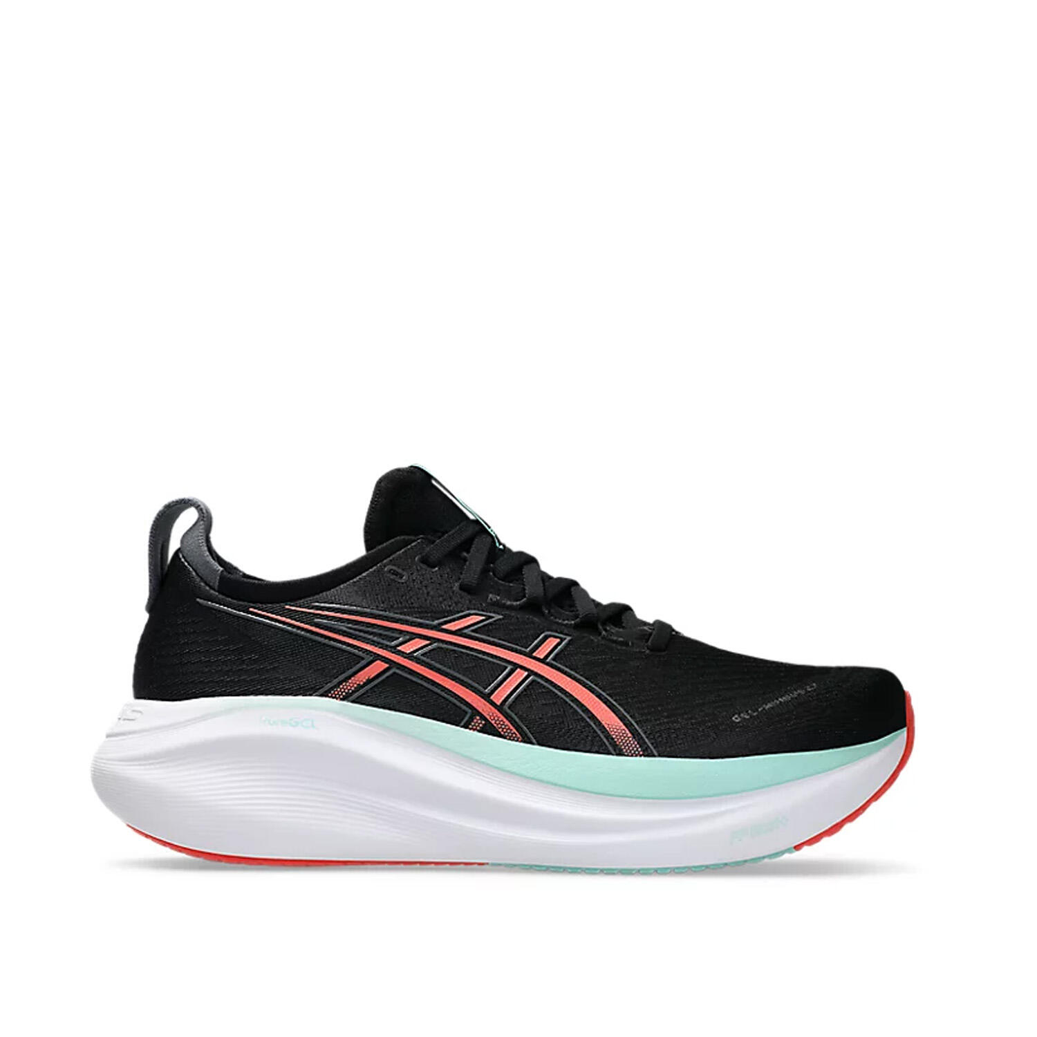 Asics - Asics - Gel-nimbus 27 Noir 1011b958-004 - Baskets - Noir - 45 - Decathlon
