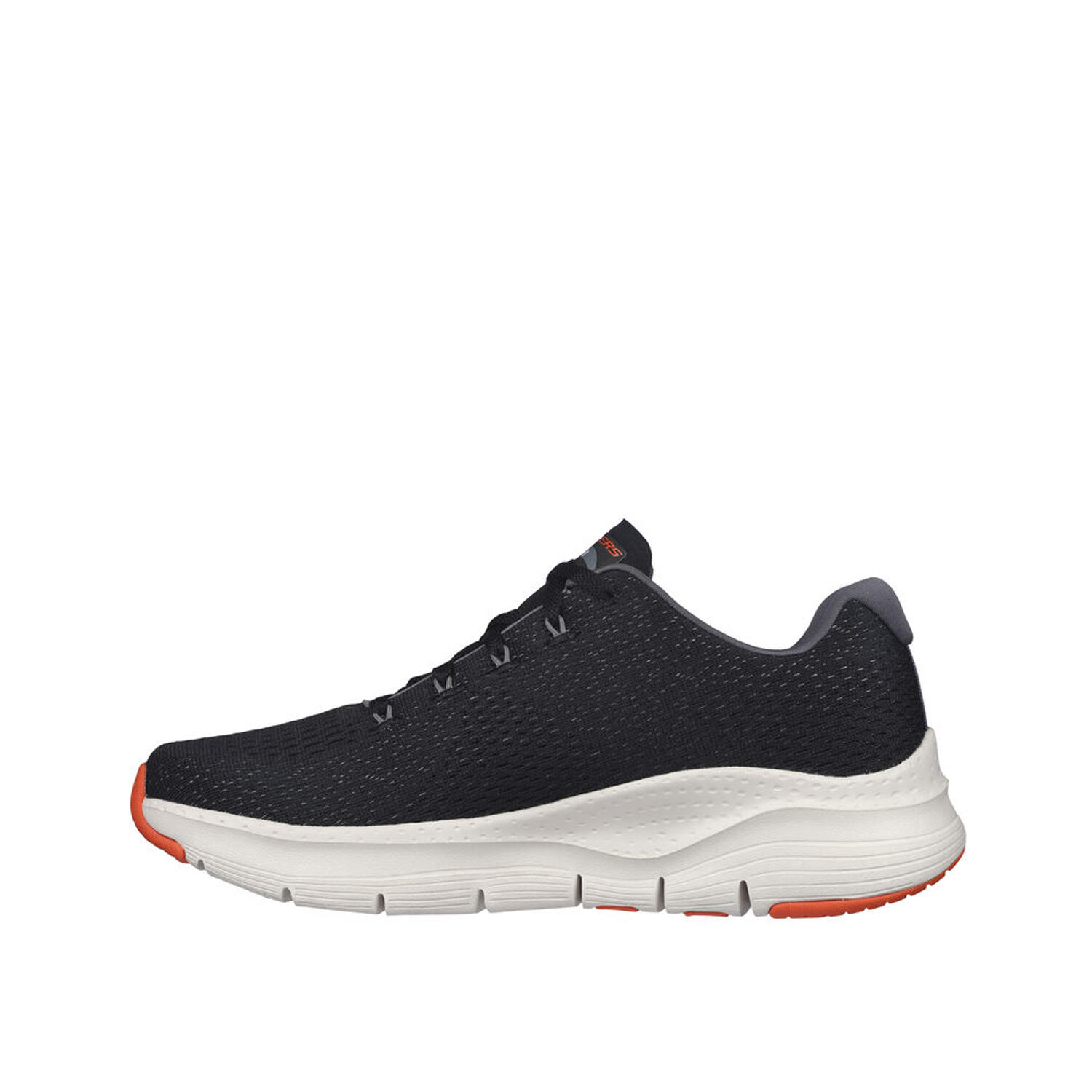 Skechers - Arch fit noir/orange 232601 BKOR 2/5