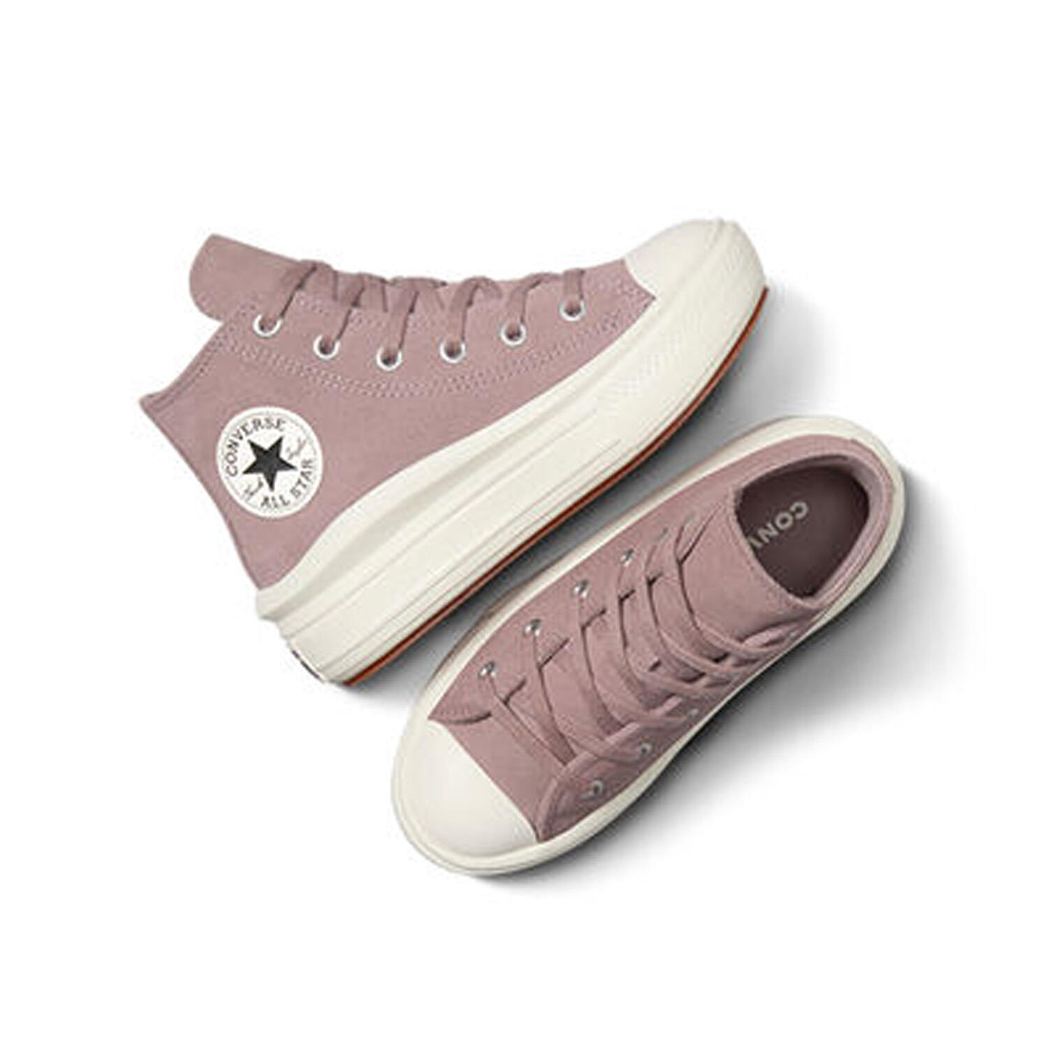 Sneaker Bambino   Ctas move hi lilla A11599C 2/3