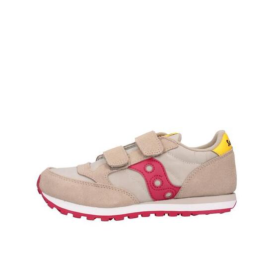Sneaker Bambino Jazz double hl beige/bordo' SK164797