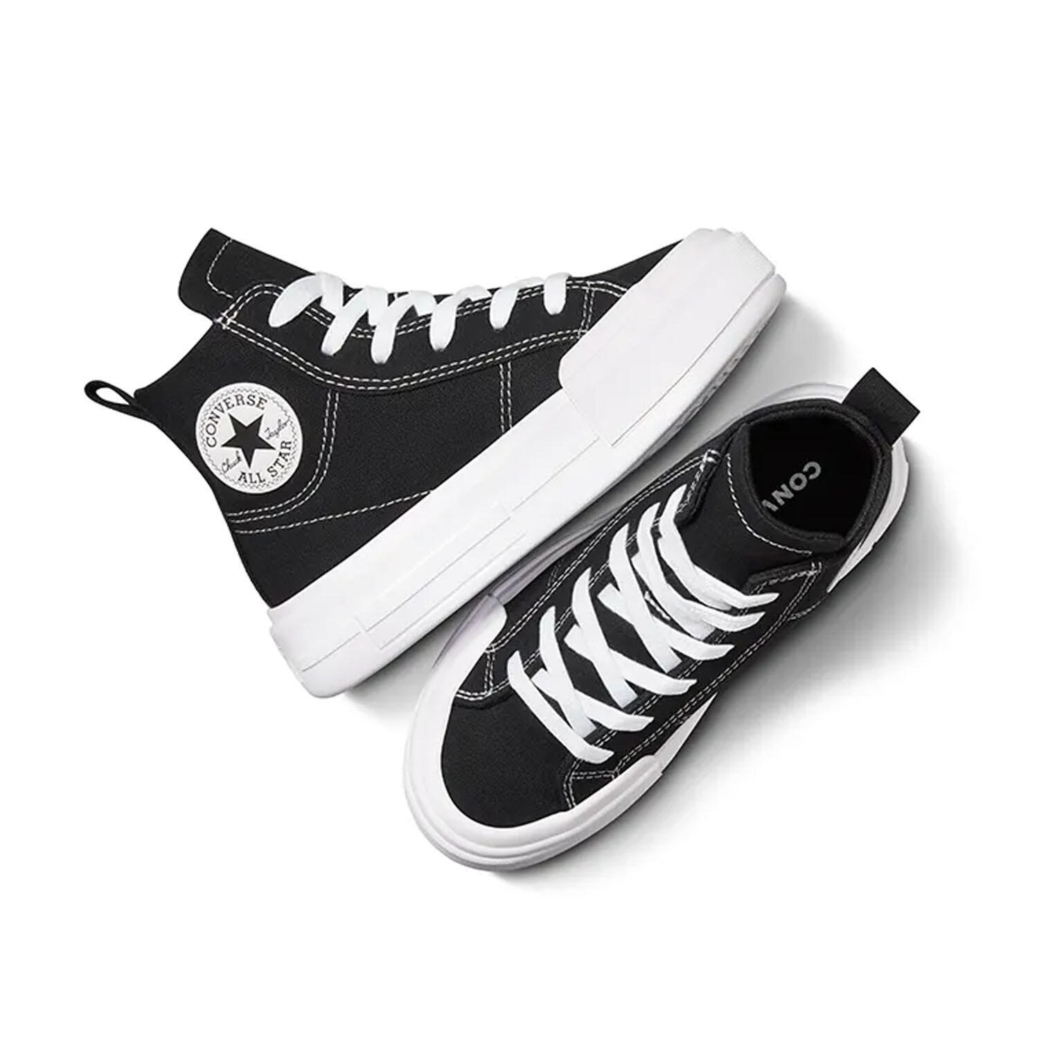 Scarpe Bambina Converse A10726C_NERO 2/5