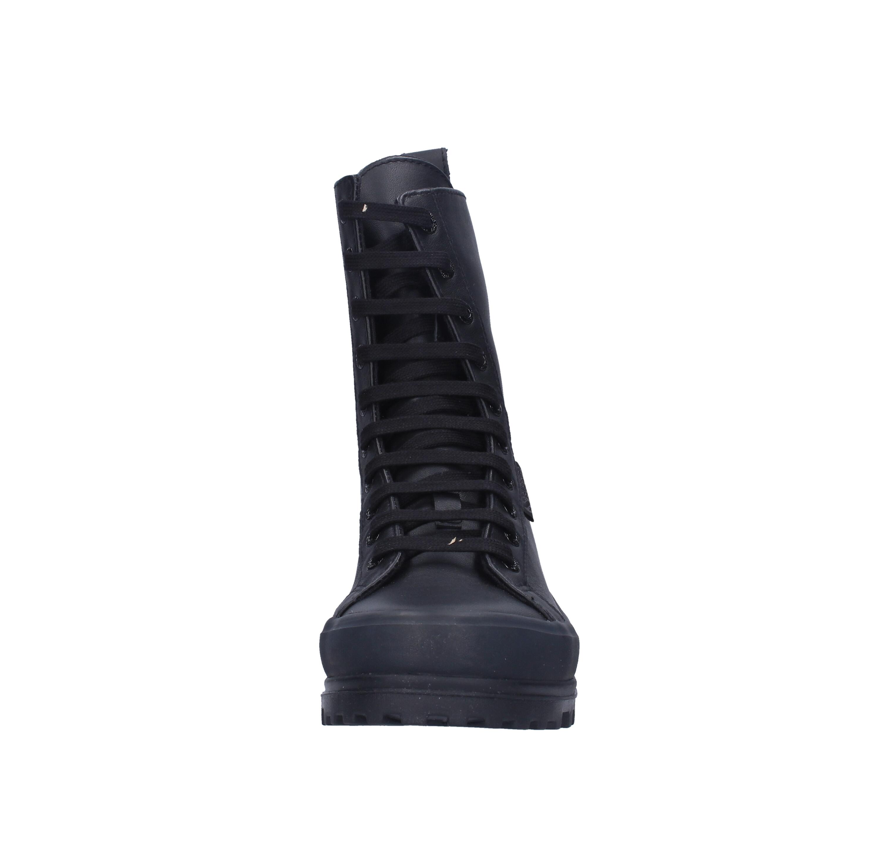 Superga - Baskets noires S61243W-2641-F90 4/4
