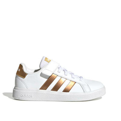 Adidas - Grand Court 2.0 Negro/Dorado GY2577