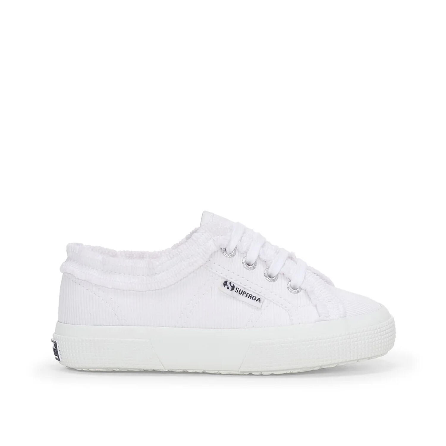 Superga - 3750 lacets blancs S7133VW 3750 A08 1/3