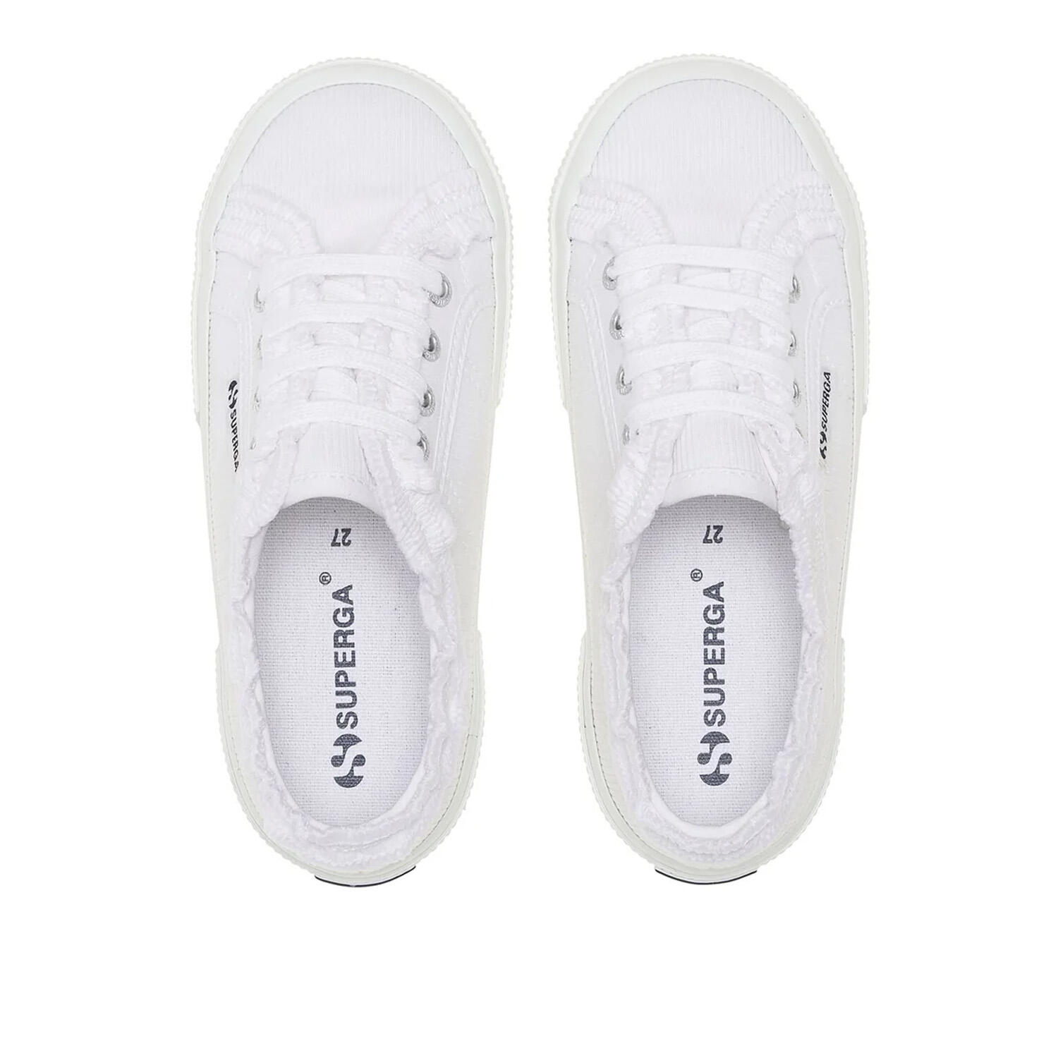 Superga - 3750 lacets blancs S7133VW 3750 A08 2/3
