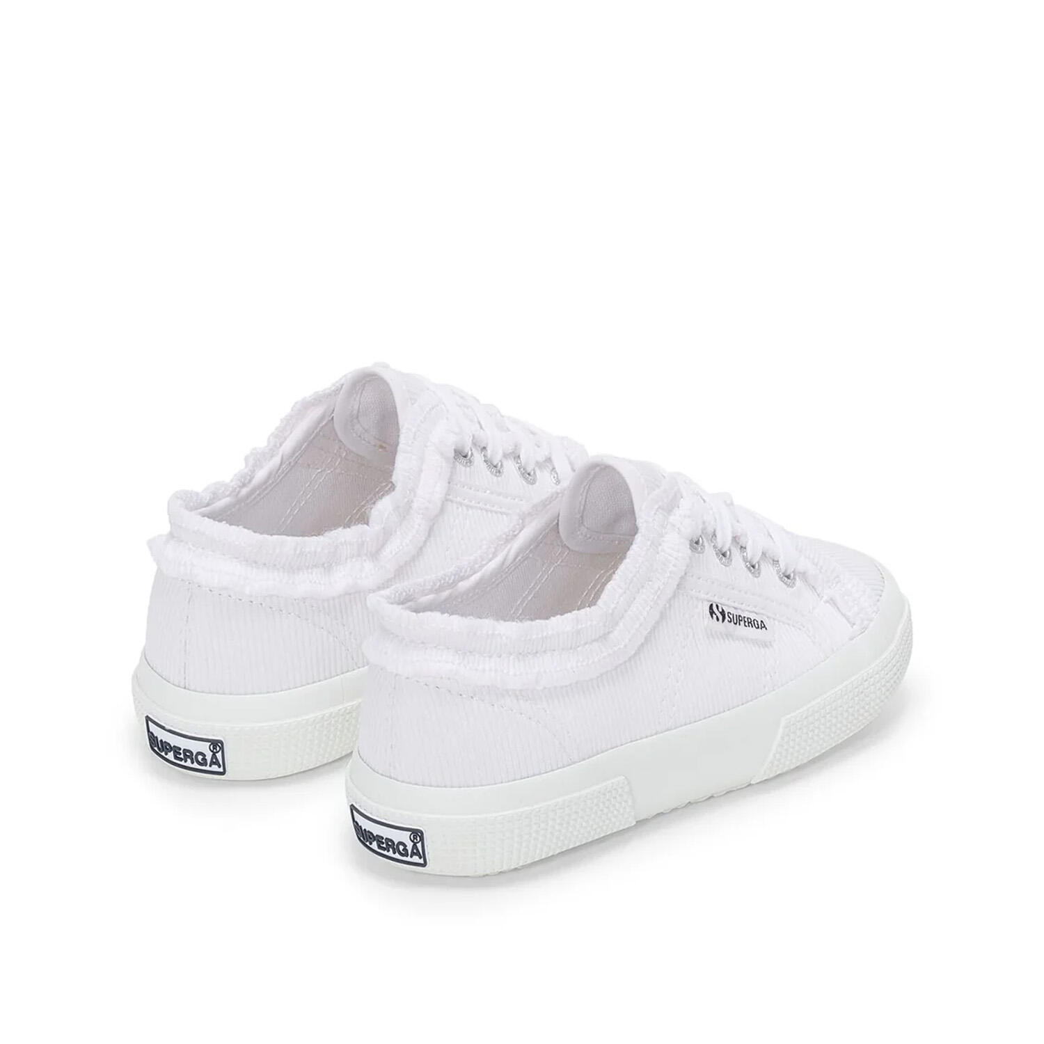 Superga - 3750 lacets blancs S7133VW 3750 A08 3/3