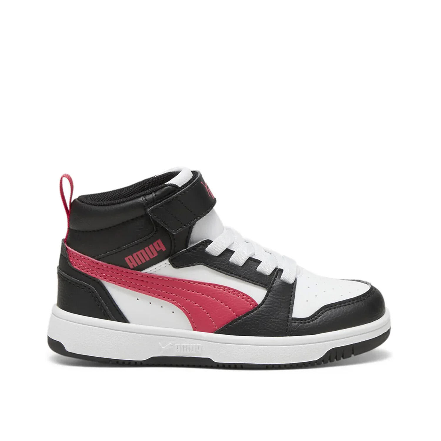 Puma - Rebound v6 mi bco/noir/fuchsia 393832-16 3/3