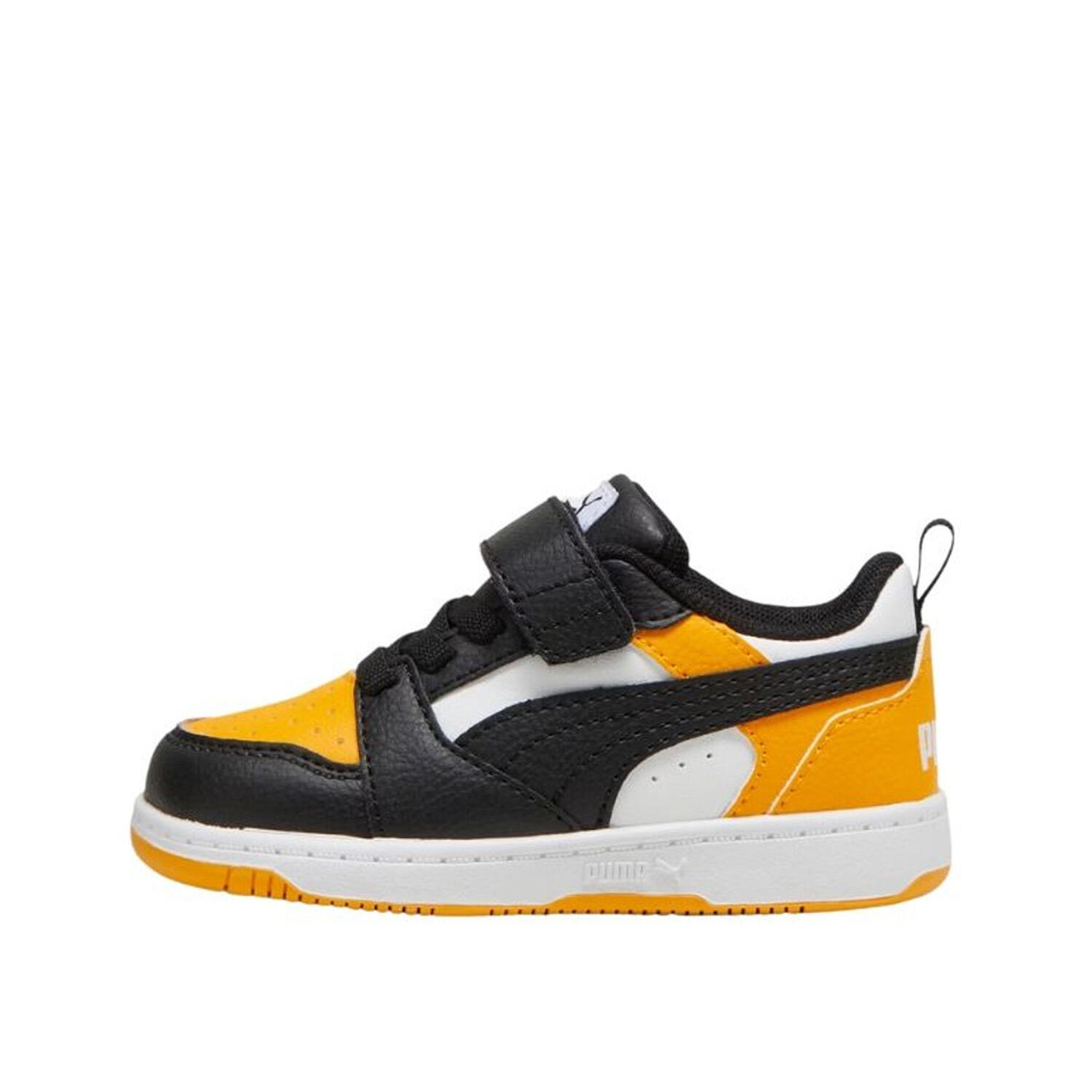 Puma - Rebound v6 lo jaune/noir 397420-18 3/3