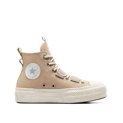 Sneaker Donna Chuck taylor beige A06494C