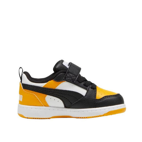 Puma - Rebound v6 lo amarillo/negro 397420-18