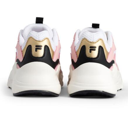 Scarpe bambina fila collene - bianco/rosa 3/6