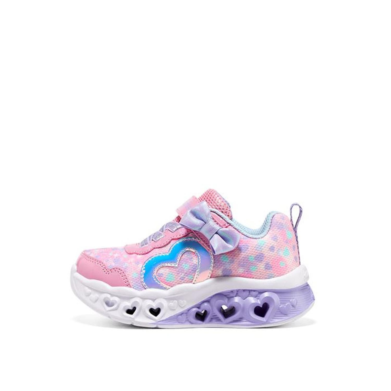 Skechers - Coeur Flutter rose 302691N PKLV 1/2