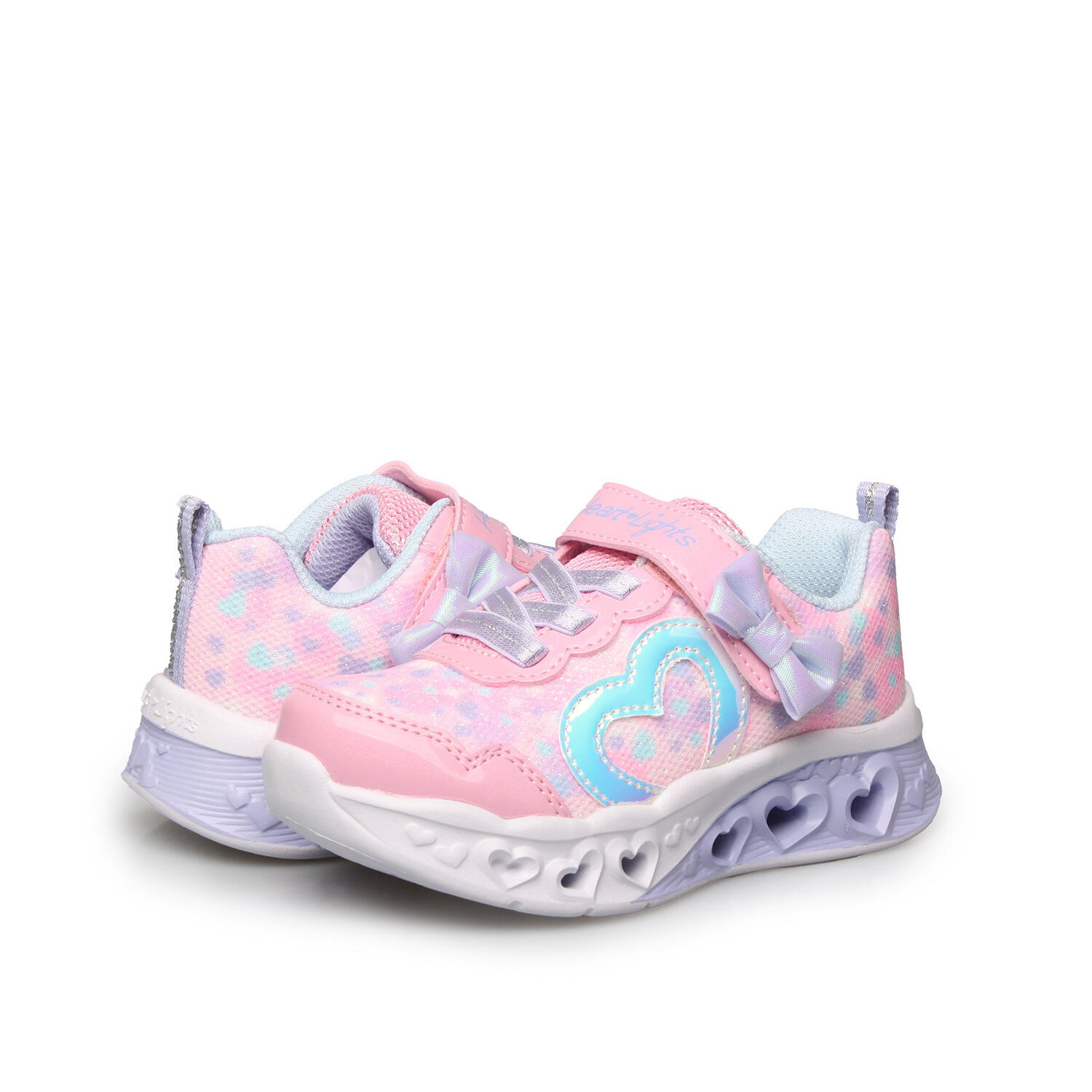 Skechers - Coeur Flutter rose 302691N PKLV 2/2