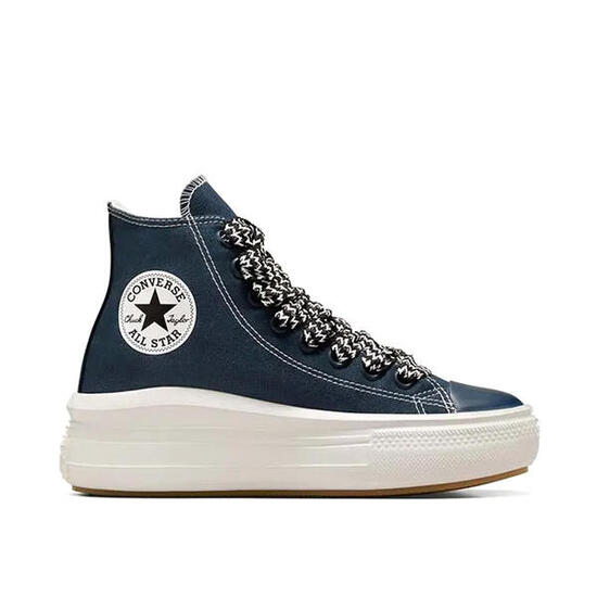 Sneaker Donna Ctas move hi blu A10439C