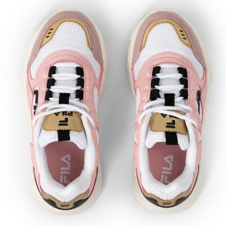 Scarpe bambina fila collene - bianco/rosa 4/6