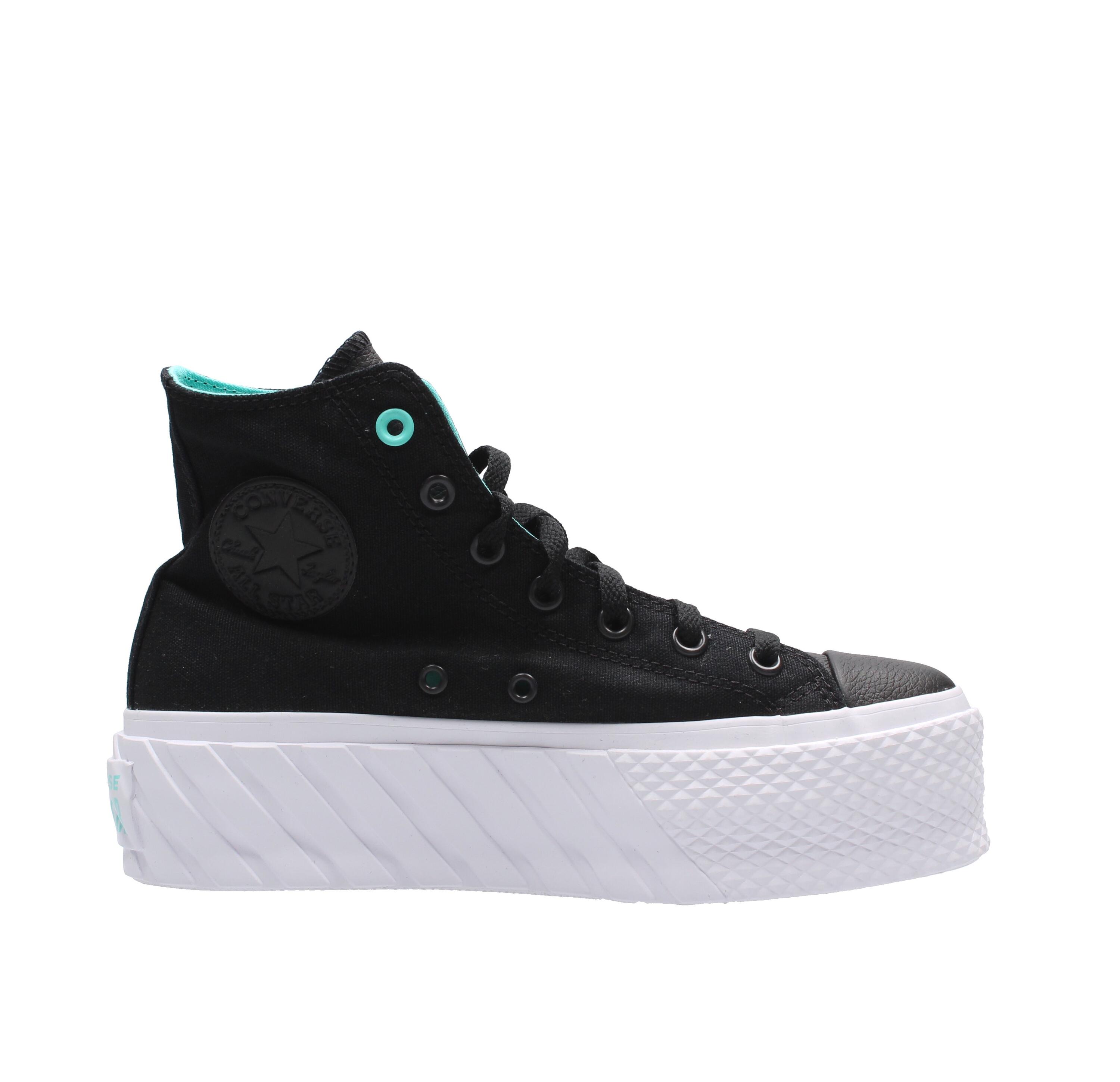 Converse - Ctas lift 2x hi noir 571675C 3/4