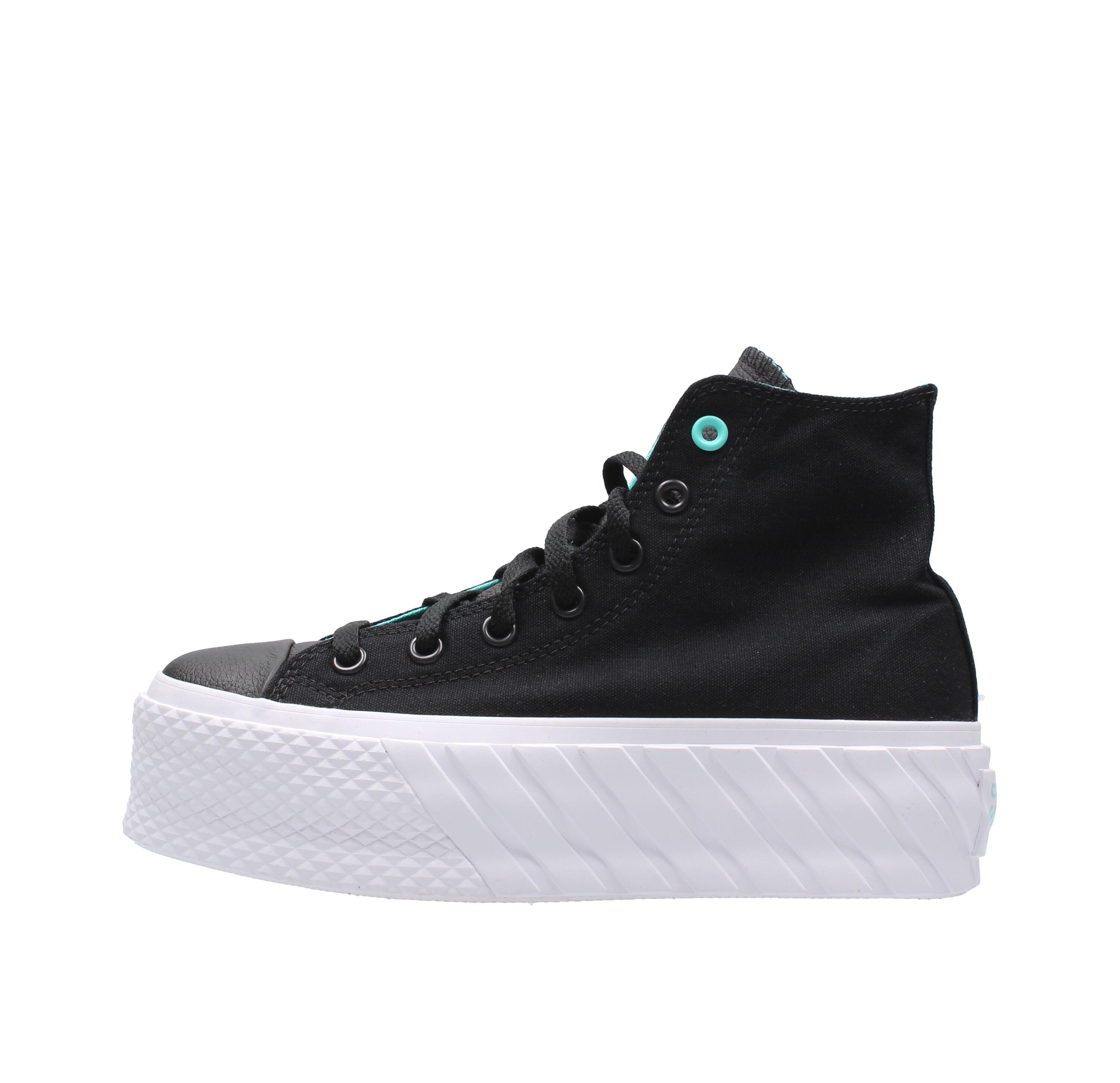 Converse - Ctas lift 2x hi noir 571675C 1/4