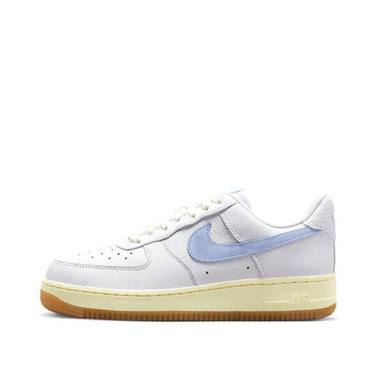 Sneaker Donna Air force 1 07 bco/blu FD9867-100