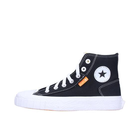 Scarpe Da Ginnastica Converse Modello Chuck Taylor Alt Star Canvas Colore Nero