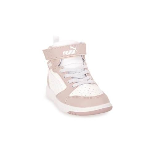 Puma - Rebound v6 mi noir/rose 396542-20 2/5