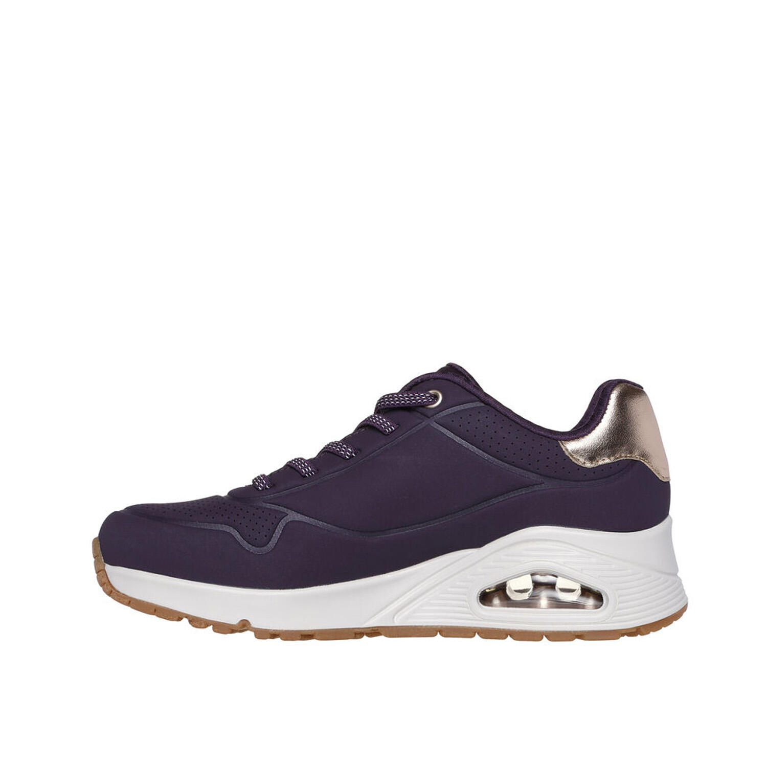 Skechers - Uno-shimmer violet 155196 DKPR 3/3