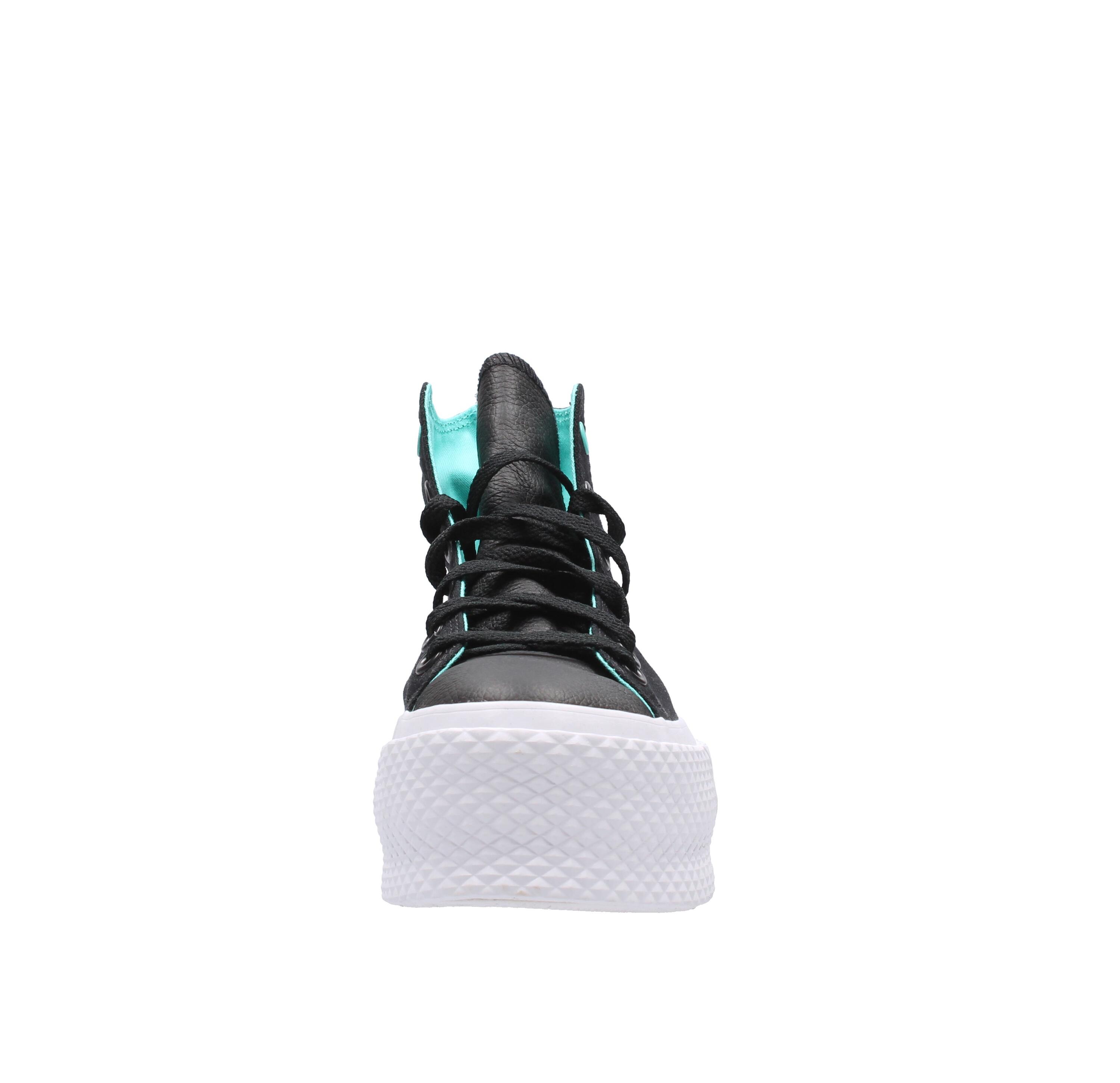 Converse - Ctas lift 2x hi noir 571675C 4/4