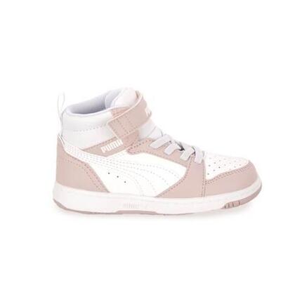 Puma - Rebound v6 mid negro/rosa 396542-20