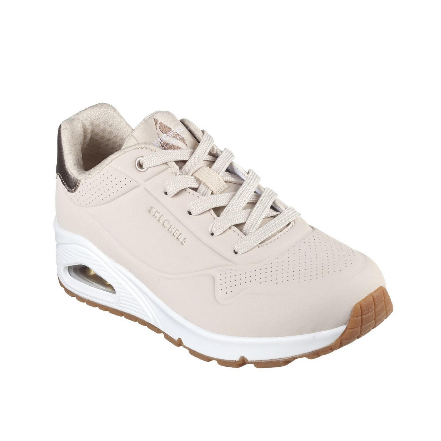 Skechers - Uno-beige doré 177094 NAT 2/7