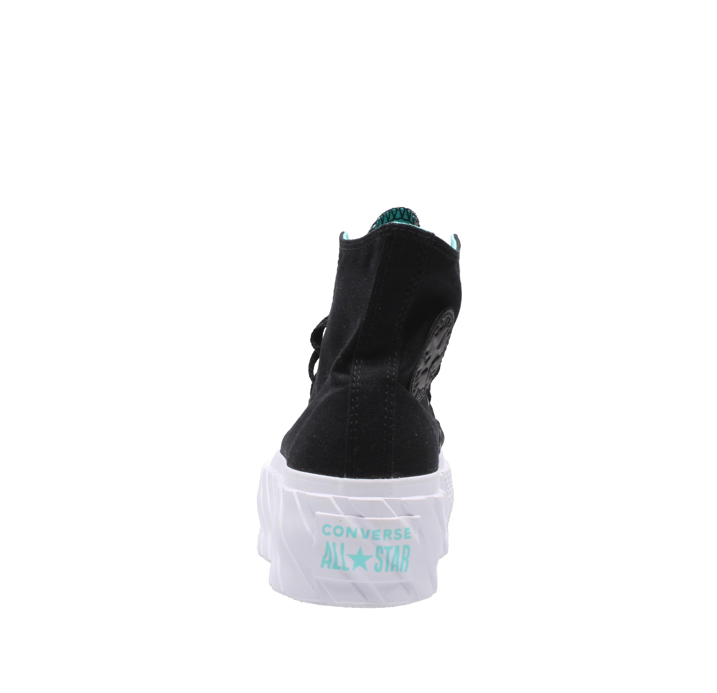 Converse - Ctas lift 2x hi noir 571675C 2/4